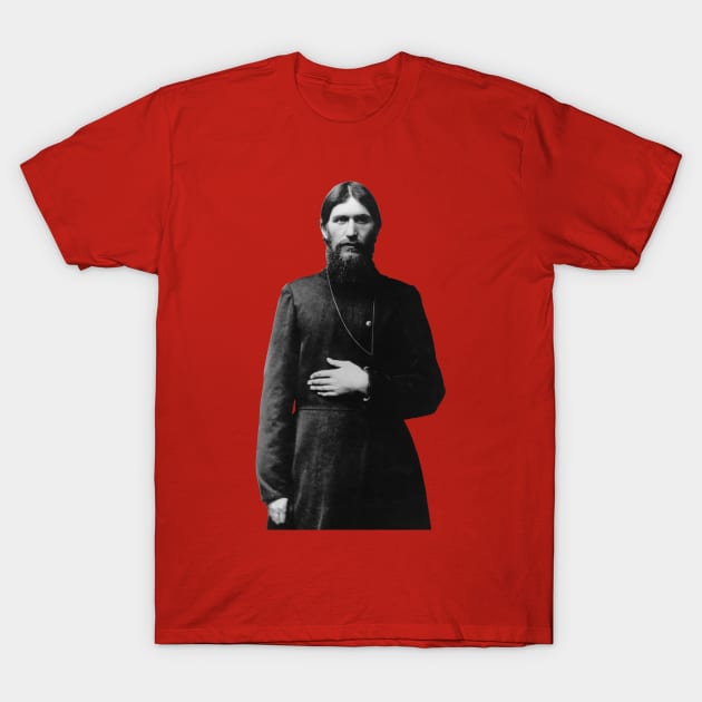 Rasputin The Mad Monk T-Shirt by warishellstore